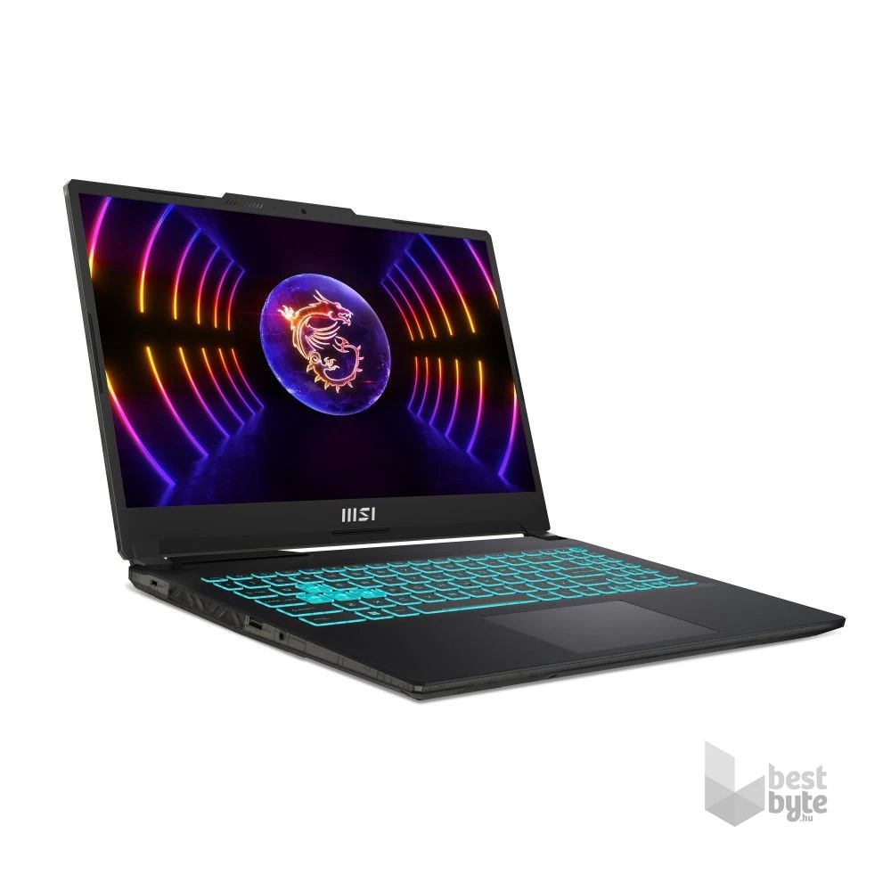 MSI Cyborg 15 A13VFK laptop (15,6"FHD/Intel Core i7-13620H/RTX 4060 8GB/16GB RAM/512GB/FreeDOS) - fekete