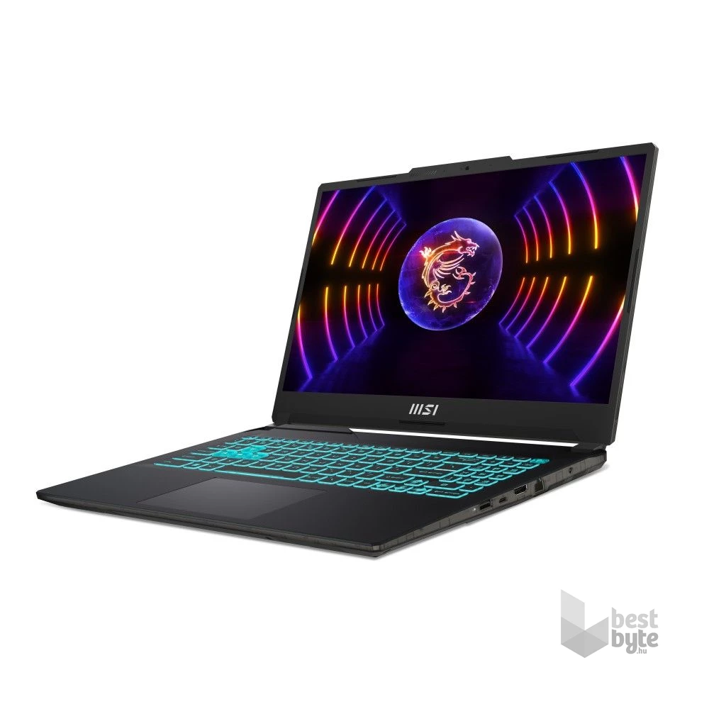 MSI Cyborg 15 A13VFK laptop (15,6"FHD/Intel Core i7-13620H/RTX 4060 8GB/16GB RAM/512GB/FreeDOS) - fekete