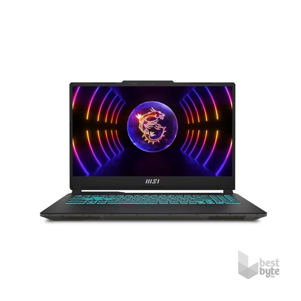 MSI Cyborg 15 A13VFK laptop (15,6"FHD/Intel Core i7-13620H/RTX 4060 8GB/16GB RAM/512GB/FreeDOS) - fekete