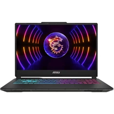 MSI Cyborg 15 A13VF-1815 laptop (15,6"FHD/Intel Core i5-13420H/RTX 4060 8GB/16GB RAM/512GB) - fekete MSI Cyborg 15 A13VF-1815 laptop (15,6"FHD/Intel Core i5-13420H/RTX 4060 8GB/16GB RAM/512GB) - fekete