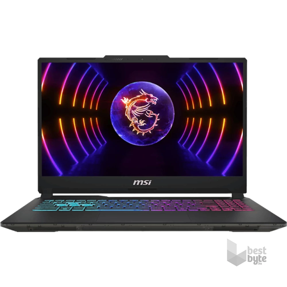 MSI Cyborg 15 A13VF-1815 laptop (15,6"FHD/Intel Core i5-13420H/RTX 4060 8GB/16GB RAM/512GB/FreeDOS) - fekete