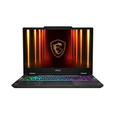 MSI Cyborg A15 AI B2HWFKG laptop (15,6"FHD/AMD Ryzen 5 240/RTX 5060 8GB/16GB RAM/512GB/FreeDOS) - fekete MSI Cyborg A15 AI B2HWFKG laptop (15,6"FHD/AMD Ryzen 5 240/RTX 5060 8GB/16GB RAM/512GB/FreeDOS) - fekete