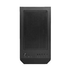 MSI FORGE M100R (táp nélküli) ablakos 4xARGB fekete mATX ház