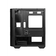 MSI FORGE M100R (táp nélküli) ablakos 4xARGB fekete mATX ház