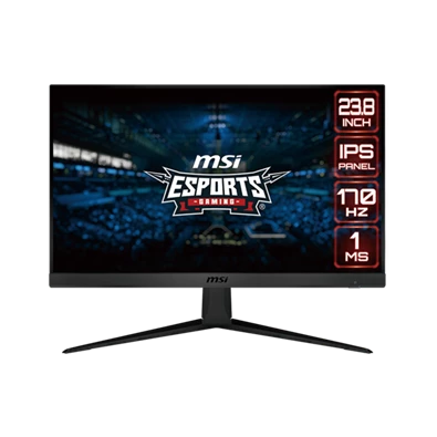MSI 23,8" G2412 FHD IPS 170Hz DP/HDMI gamer monitor