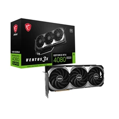 MSI GEFORCE RTX 4080 SUPER 16G VENTUS 3X OC nVidia 16GB GDDR6X 256bit PCIe videókártya