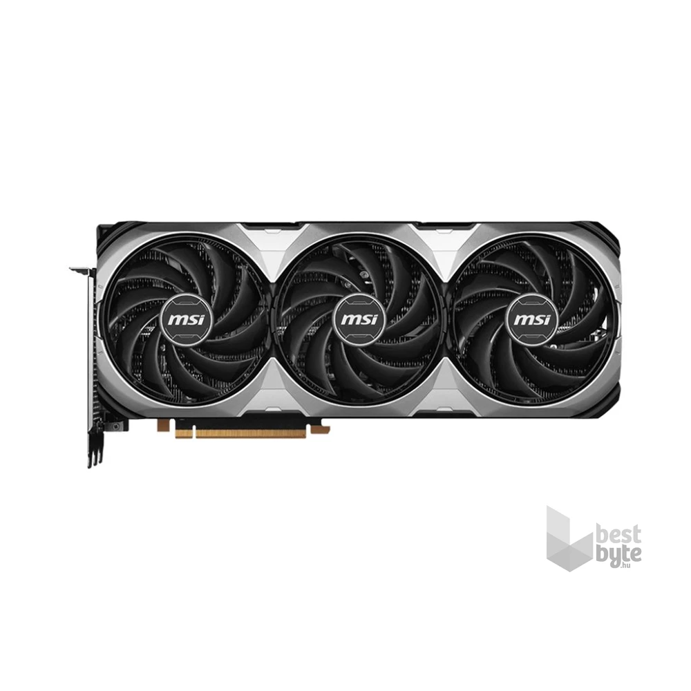 MSI GEFORCE RTX 4080 SUPER 16G VENTUS 3X OC nVidia 16GB GDDR6X 256bit PCIe videókártya