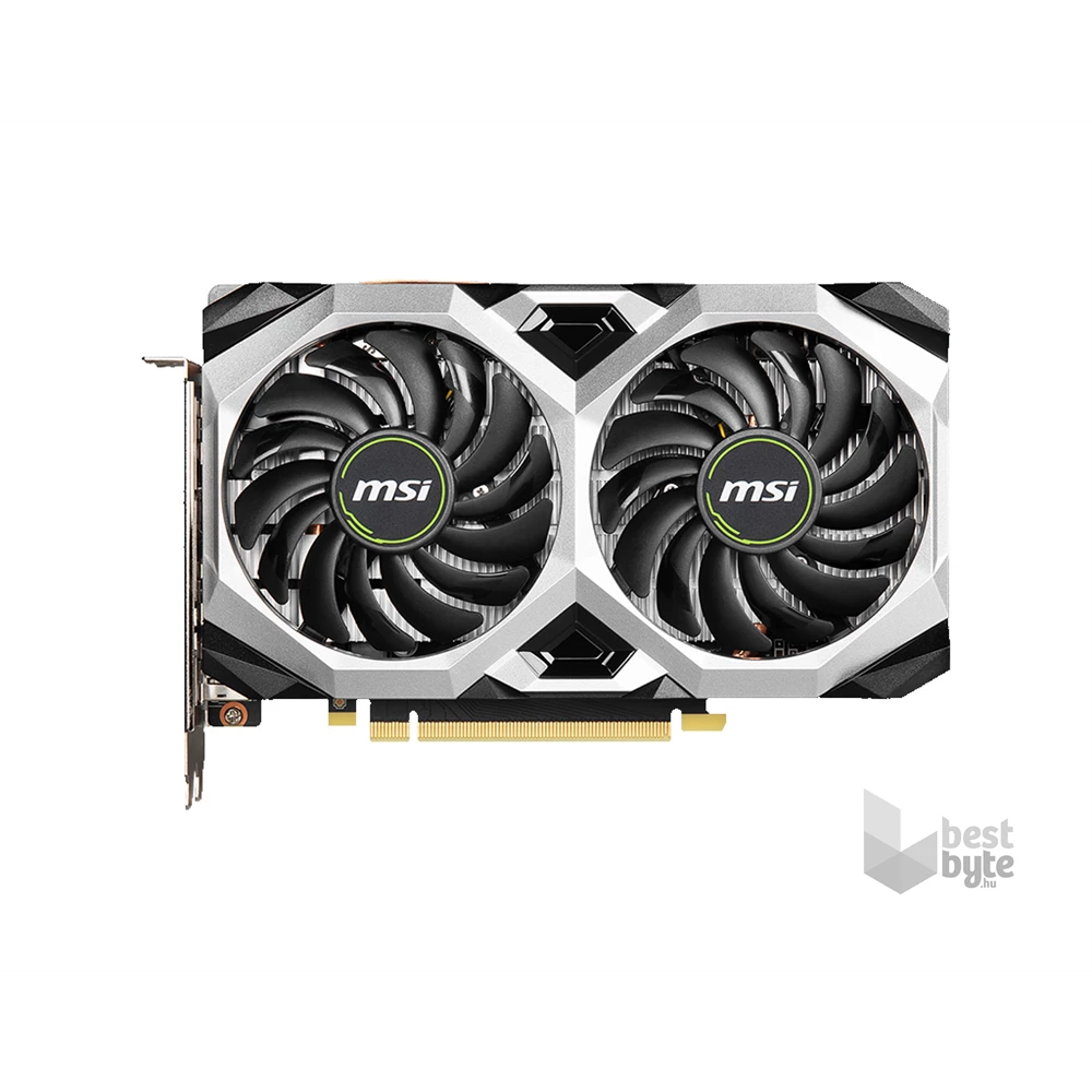 MSI GTX 1660 SUPER VENTUS XS OC nVidia 6GB GDDR6 192bit PCIe videokártya