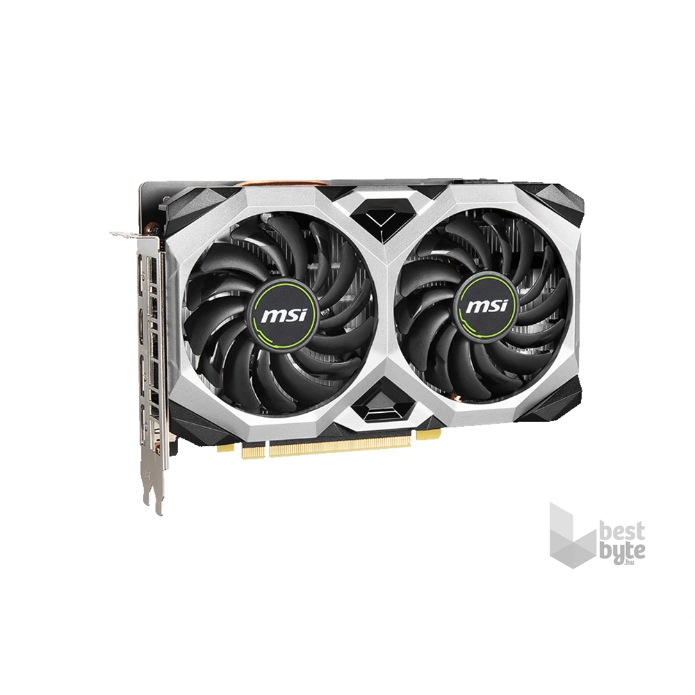 MSI GTX 1660 SUPER VENTUS XS OC nVidia 6GB GDDR6 192bit PCIe videokártya