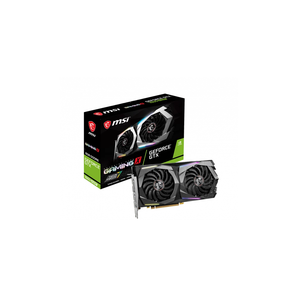 MSI GTX 1660 Super Gaming X 6G nVidia 6GB GDDR6 192bit PCIe videokártya