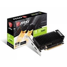 MSI GeForce GT 1030 2GHD4 LP OC nVidia 2GB DDR4 64bit PCIe videókártya