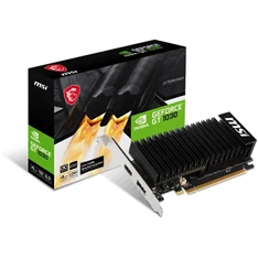 MSI GT 1030 4GH LP OC nVIDIA 4GB DDR4 PCI-Ex16x videokártya