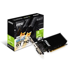 MSI GT 710 2GD3 LP nVidia 2GB GDDR3 64bit PCIe videokártya