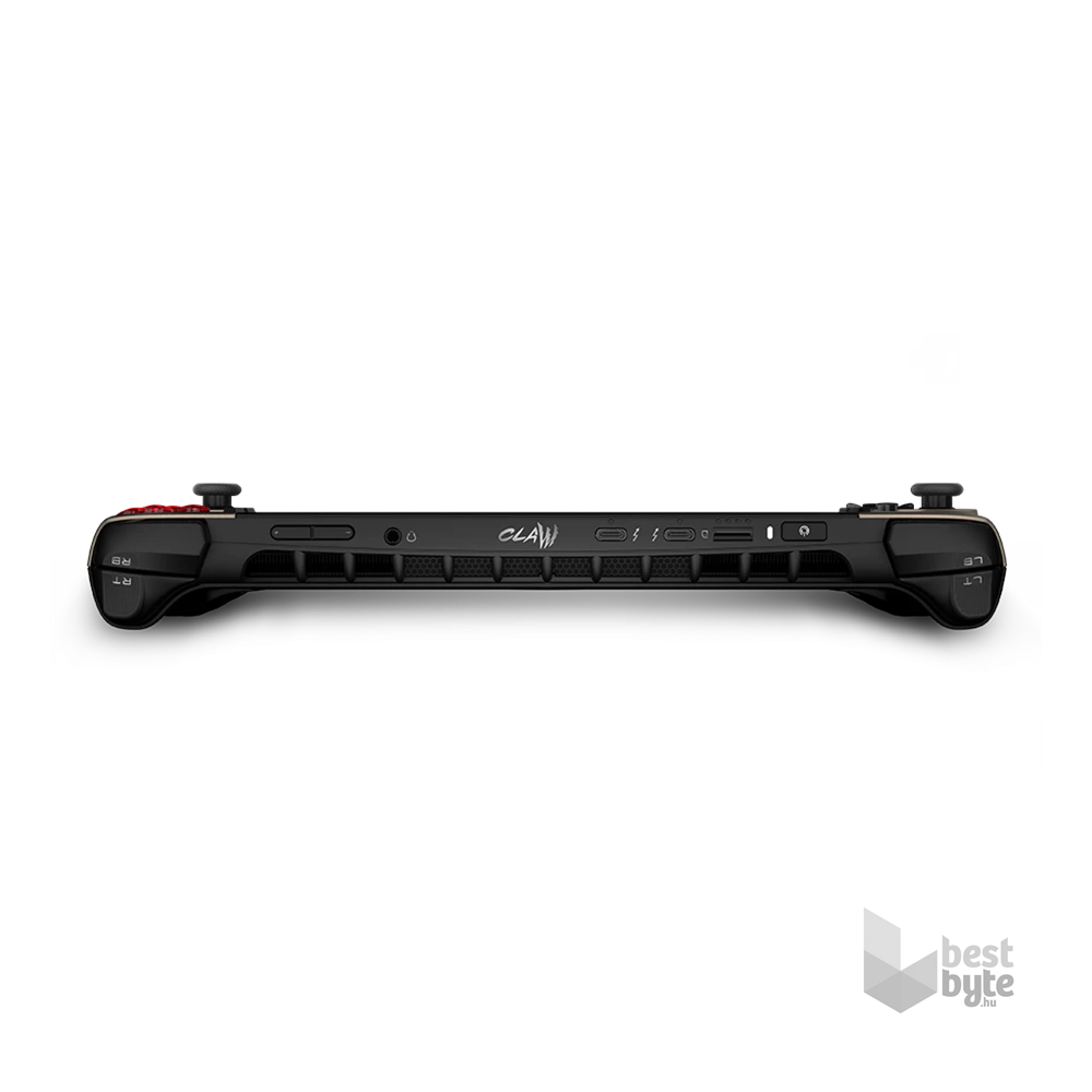 MSI Gaming Handheld Claw 8 AI+ A2VM-093HU 8" FHD+/Ultra 7 258V/32GB/1TB/Intel Arc Graphics/Win11/fekete kézikonzol