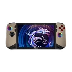 MSI Gaming Handheld Claw 8 AI+ A2VM-093HU 8" FHD+/Ultra 7 258V/32GB/1TB/Intel Arc Graphics/Win11/fekete kézikonzol