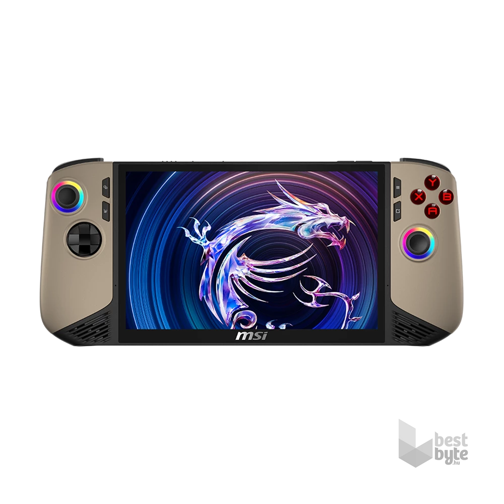 MSI Gaming Handheld Claw 8 AI+ A2VM-093HU 8" FHD+/Ultra 7 258V/32GB/1TB/Intel Arc Graphics/Win11/fekete kézikonzol