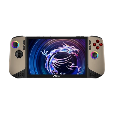 MSI Gaming Handheld Claw 8 AI+ A2VM-093HU 8" FHD+/Ultra 7 258V/32GB/1TB/Intel Arc Graphics/Win11/fekete kézikonzol