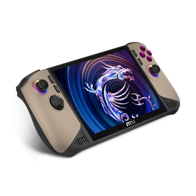 MSI Gaming Handheld Claw 8 AI+ A2VM-093HU 8" FHD+/Ultra 7 258V/32GB/1TB/Intel Arc Graphics/Win11/fekete kézikonzol