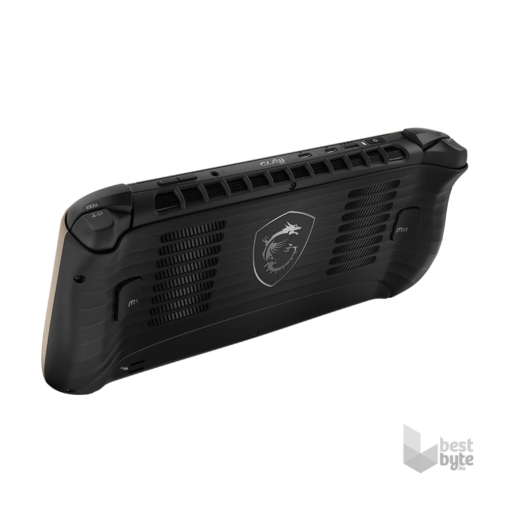 MSI Gaming Handheld Claw 8 AI+ A2VM-093HU 8" FHD+/Ultra 7 258V/32GB/1TB/Intel Arc Graphics/Win11/fekete kézikonzol
