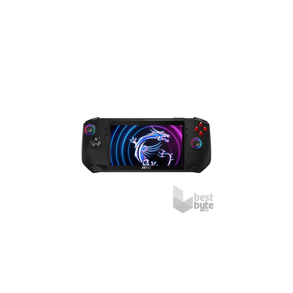 MSI Gaming Handheld Claw A1M-095HU 7" FHD/Ultra 7 155H/16GB/1TB/Intel Arc Graphics/Win11/fekete kézikonzol
