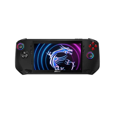 MSI Gaming Handheld Claw A1M-095HU 7" FHD/Ultra 7 155H/16GB/1TB/Intel Arc Graphics/Win11/fekete kézikonzol
