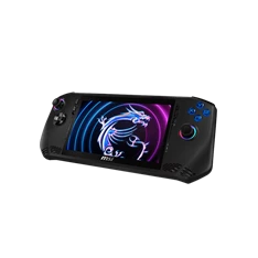 MSI Gaming Handheld Claw A1M-095HU 7" FHD/Ultra 7 155H/16GB/1TB/Intel Arc Graphics/Win11/fekete kézikonzol