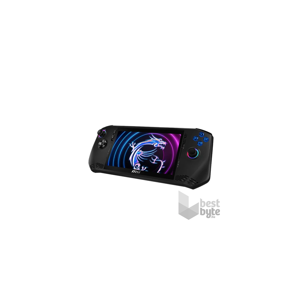 MSI Gaming Handheld Claw A1M-095HU 7" FHD/Ultra 7 155H/16GB/1TB/Intel Arc Graphics/Win11/fekete kézikonzol