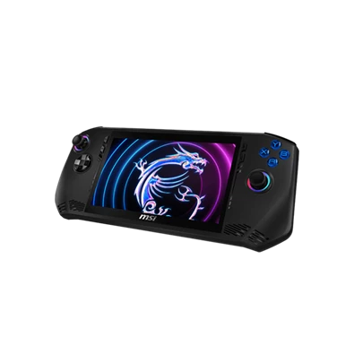 MSI Gaming Handheld Claw A1M-095HU 7" FHD/Ultra 7 155H/16GB/1TB/Intel Arc Graphics/Win11/fekete kézikonzol