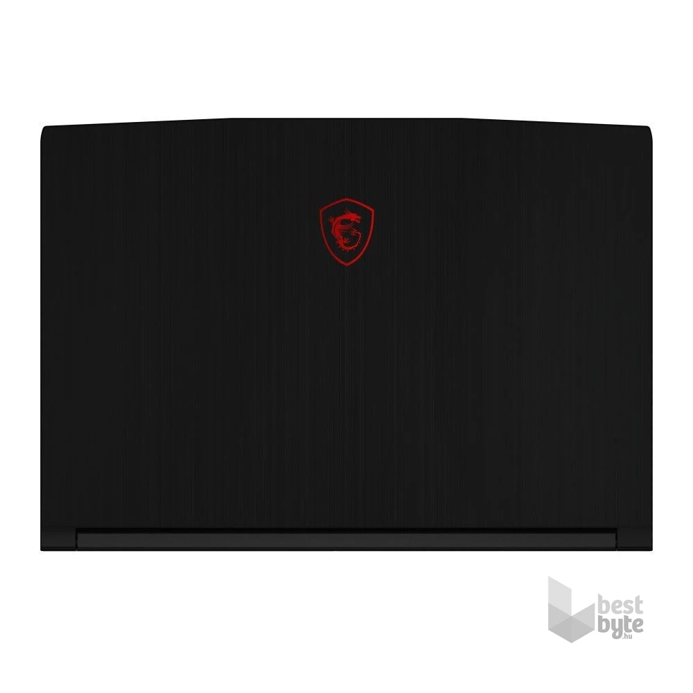 MSI Gaming NB Thin GF63 12UC-881, 15.6" FHD 144Hz, i7-12650H, 16GB, 512GB M.2, RTX 3050 4GB, NOOS, Fekete