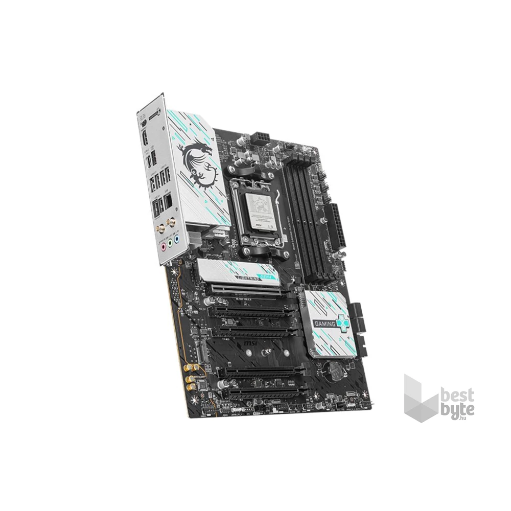 MSI Gaming Plus Wi-Fi AMD B840 AM5 ATX alaplap