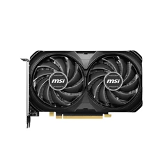 MSI GeForce RTX 4060 Ti VENTUS 2X BLACK 8G OC nVidia 8GB GDDR6 128bit PCIe videókártya