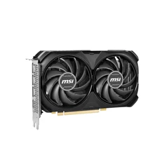 MSI GeForce RTX 4060 Ti VENTUS 2X BLACK 8G OC nVidia 8GB GDDR6 128bit PCIe videókártya