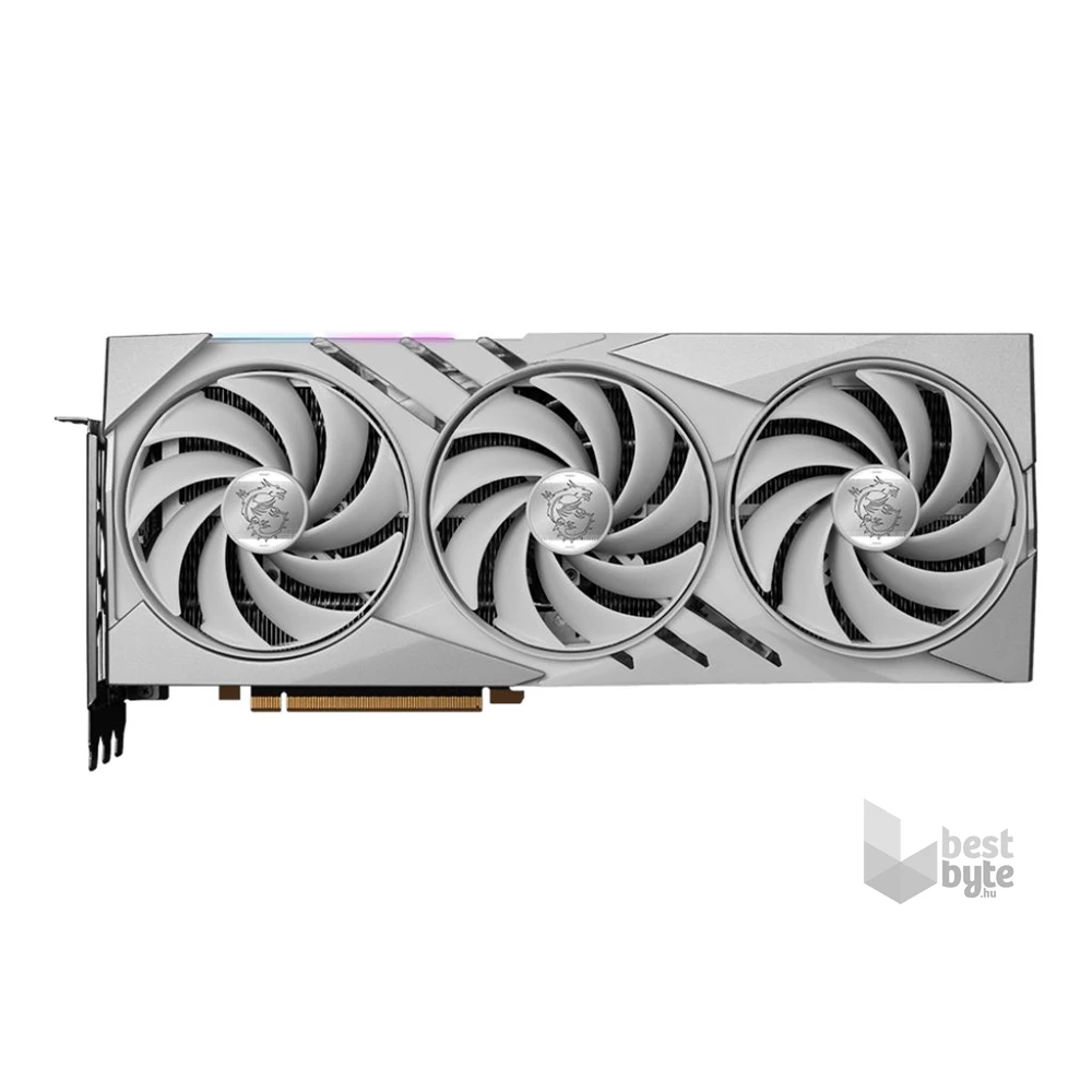 MSI GeForce RTX 4080 16GB GAMING X SLIM WHITE nVidia 16GB GDDR6X 256bit PCIe videókártya