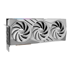 MSI GeForce RTX 4080 16GB GAMING X SLIM WHITE nVidia 16GB GDDR6X 256bit PCIe videókártya