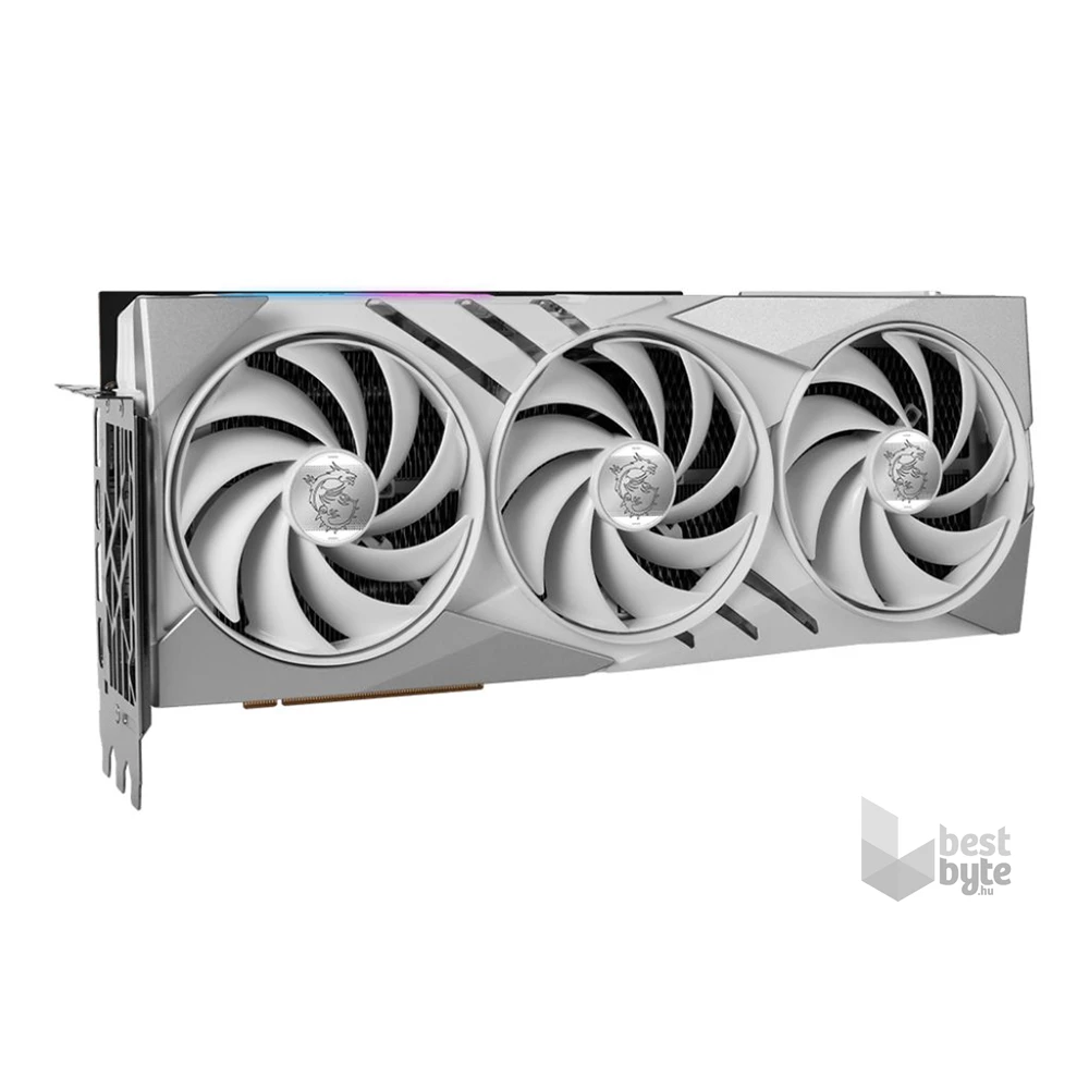 MSI GeForce RTX 4080 16GB GAMING X SLIM WHITE nVidia 16GB GDDR6X 256bit PCIe videókártya