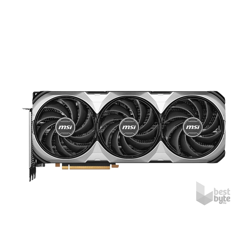 MSI GeForce RTX 4090 VENTUS 3X E 24G OC nVidia 24GB GDDR6X 384bit PCIe videókártya