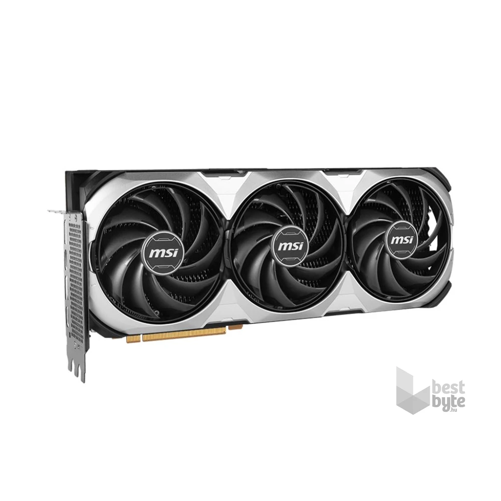 MSI GeForce RTX 4090 VENTUS 3X E 24G OC nVidia 24GB GDDR6X 384bit PCIe videókártya