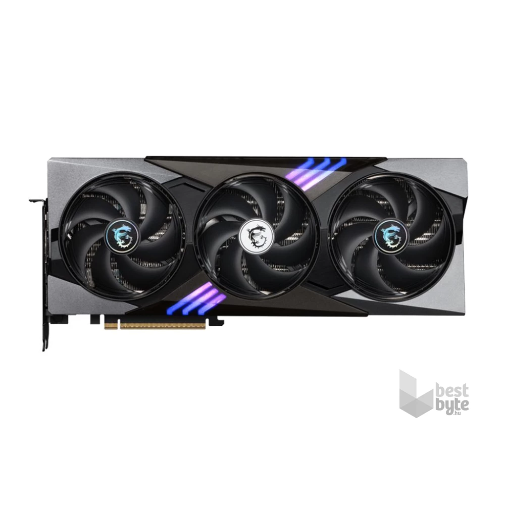 MSI RTX 5080 GAMING TRIO nVidia 16GB GDDR7 256bit PCIe videókártya