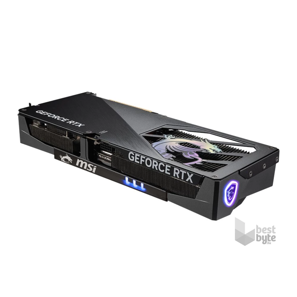 MSI RTX 5080 GAMING TRIO nVidia 16GB GDDR7 256bit PCIe videókártya