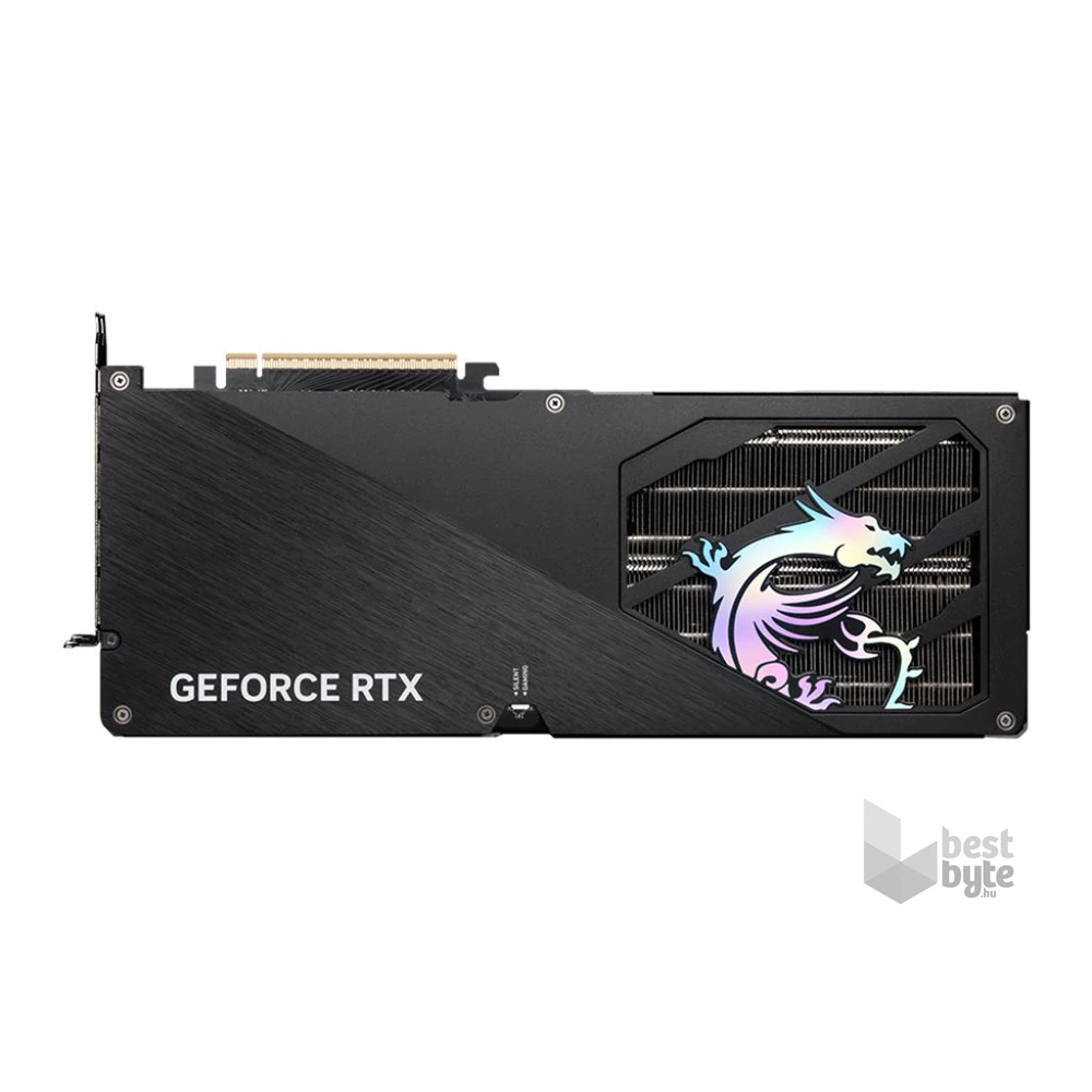 MSI RTX 5080 GAMING TRIO nVidia 16GB GDDR7 256bit PCIe videókártya