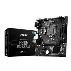 MSI H310M PRO-VDH PLUS Intel H310 LGA1151 mATX alaplap
