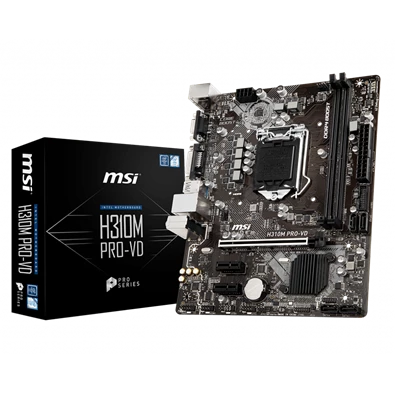 MSI H310M PRO-VD Intel H310 LGA1151 mATX alaplap