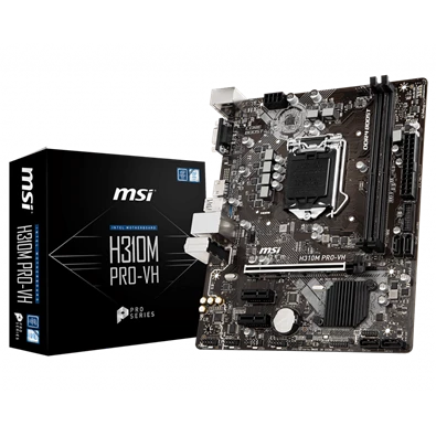 MSI H310M PRO-VH Intel H310 LGA1151 mATX alaplap