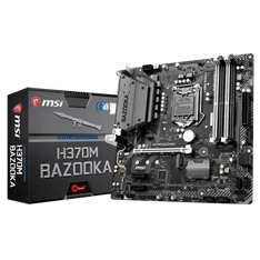 MSI H370M BAZOOKA Intel H370 LGA1151 mATX alaplap