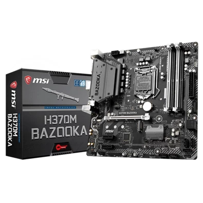 MSI H370M BAZOOKA Intel H370 LGA1151 mATX alaplap