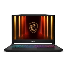 MSI Katana 15 HX B14WFK laptop (15,6"QHD/Intel Core i5-14450HX/RTX 5060 8GB/16GB RAM/512GB/FreeDOS) - fekete