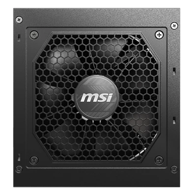 MSI MAG A850GL PCIE5 850W 80+ Gold 120mm moduláris tápegység