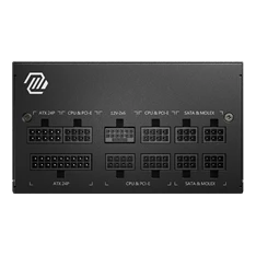 MSI MAG A850GL PCIE5 850W 80+ Gold 120mm moduláris tápegység