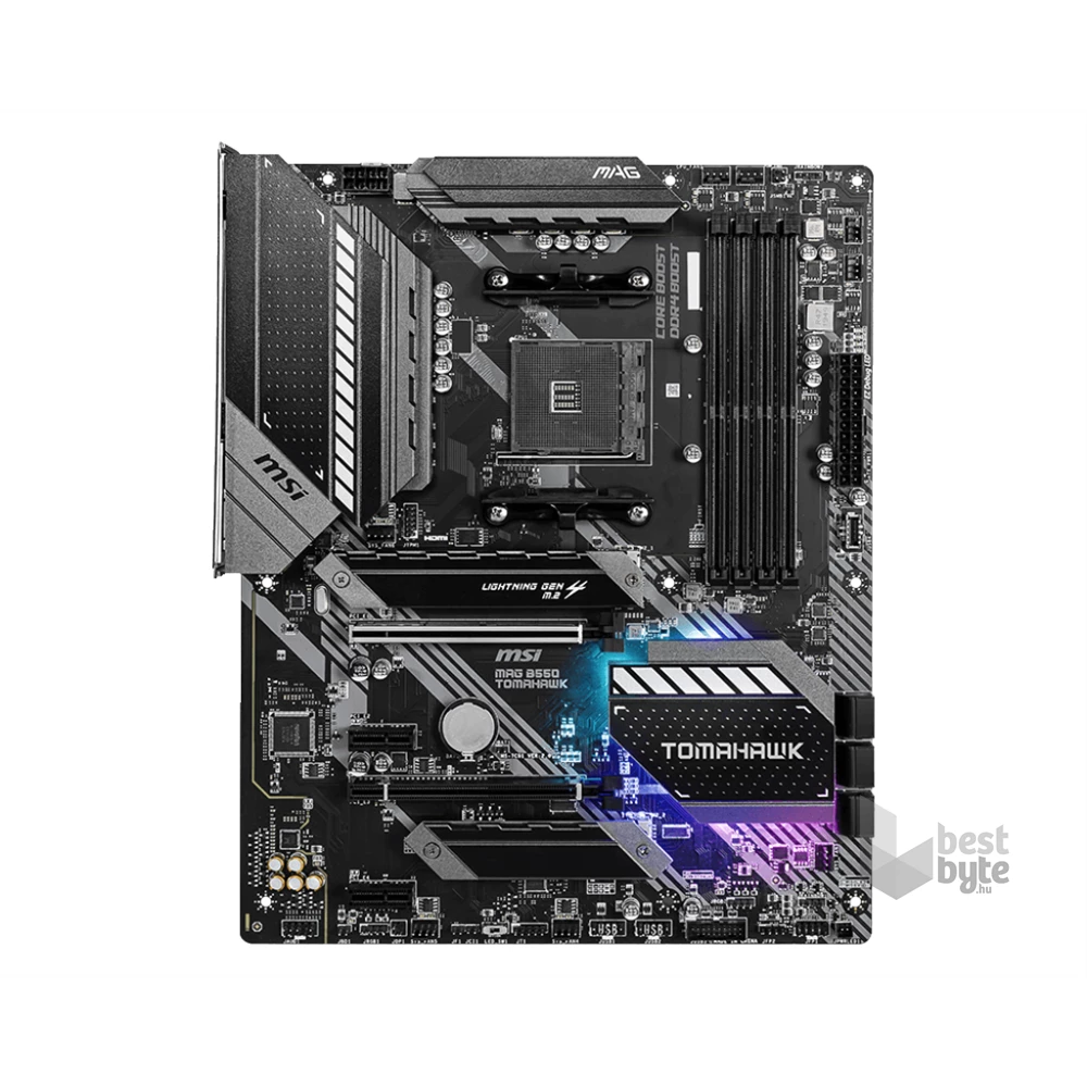 MSI MAG B550 TOMAHAWK AMD B550 AM4 ATX alaplap
