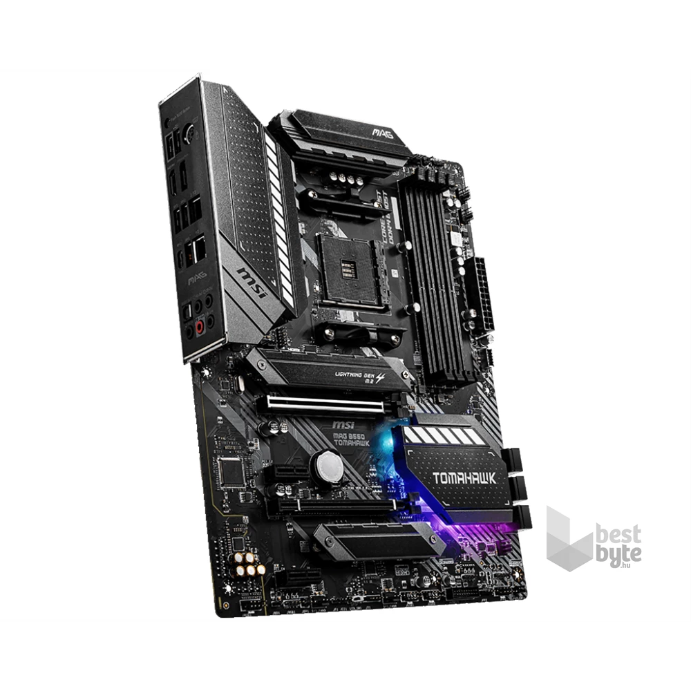 MSI MAG B550 TOMAHAWK AMD B550 AM4 ATX alaplap